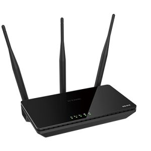 Router Ethernet Wireless D-Link AC750, Dual Band 2.4 / 5 GHz, 802.11 a/b/g/n/ac.