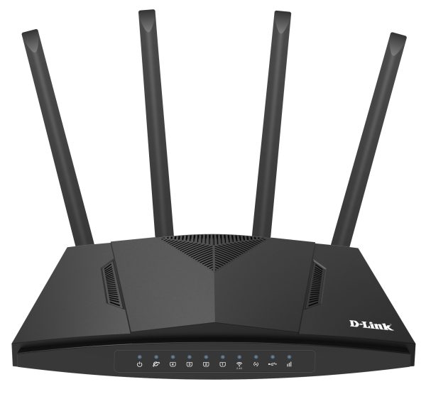 Router D-LINK DWR-M921 4G LTE de Alta Velocidad