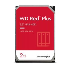 Disco Duro Western Digital Red Plus de 2TB