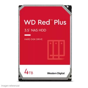 Disco Duro Western Digital Red Plus de 4TB