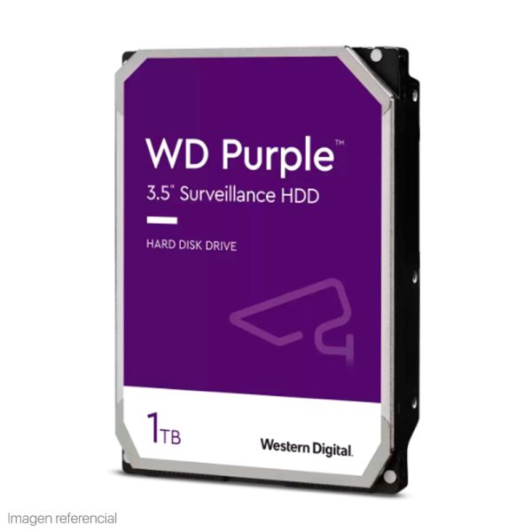 Disco Duro Western Digital WD Purple 1TB