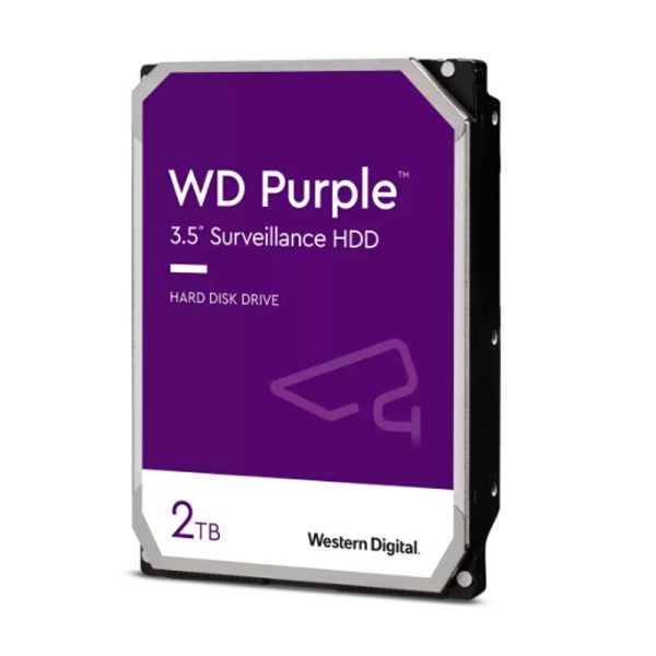 Disco Duro Western Digital WD Purple 2TB