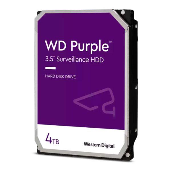 Disco Duro Western Digital WD Purple 4TB