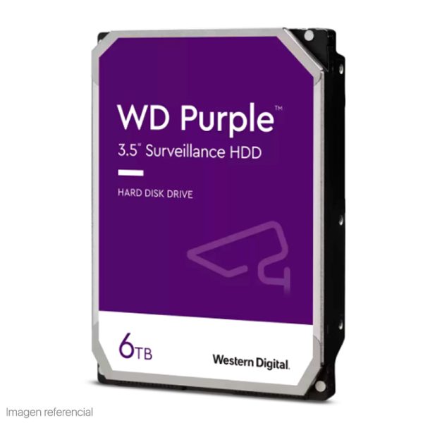 Disco Duro Western Digital WD Purple 6TB