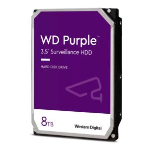 Disco Duro Western Digital WD Purple 8TB