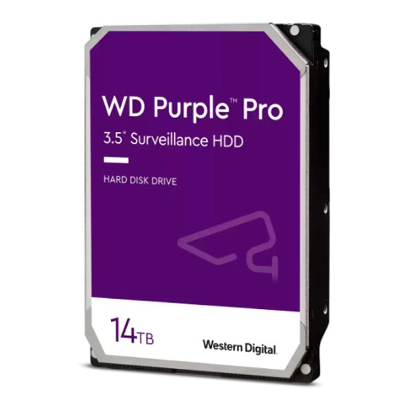 Disco Duro Western Digital WD Purple Pro 14TB