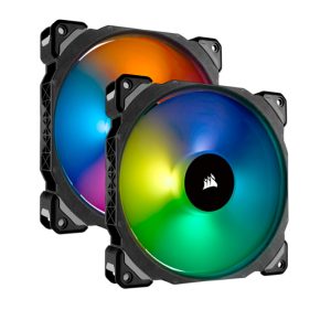 Fan Corsair Dual ML140 Pro RGB LED