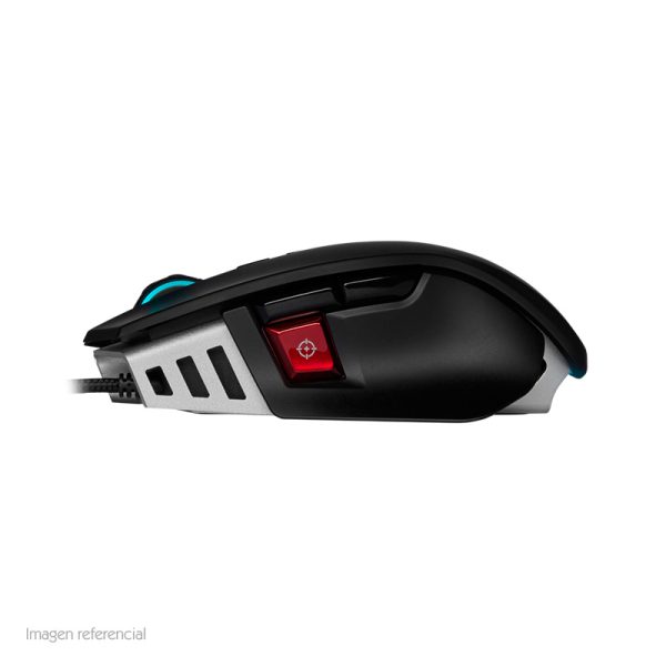 Mouse Óptico Corsair M65 RGB Elite FPS Gaming