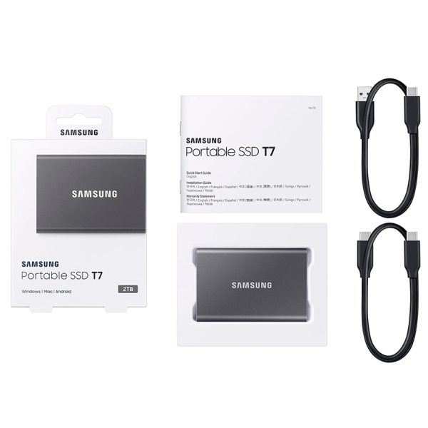 Samsung Portable SSD T7