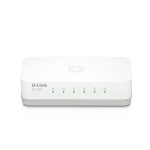 Switch D-Link DES-1005A, 5 puertos RJ-45 10/100 Mbps