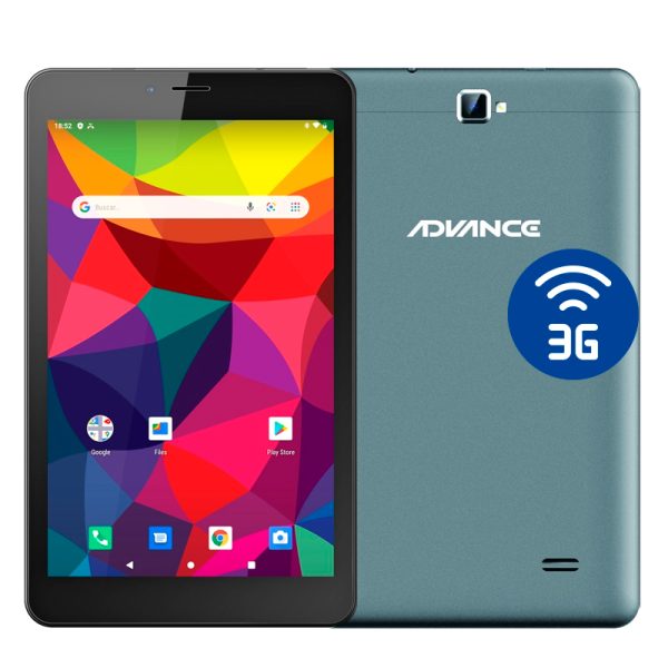 Tablet Advance Intro SP7246 Azul cielo