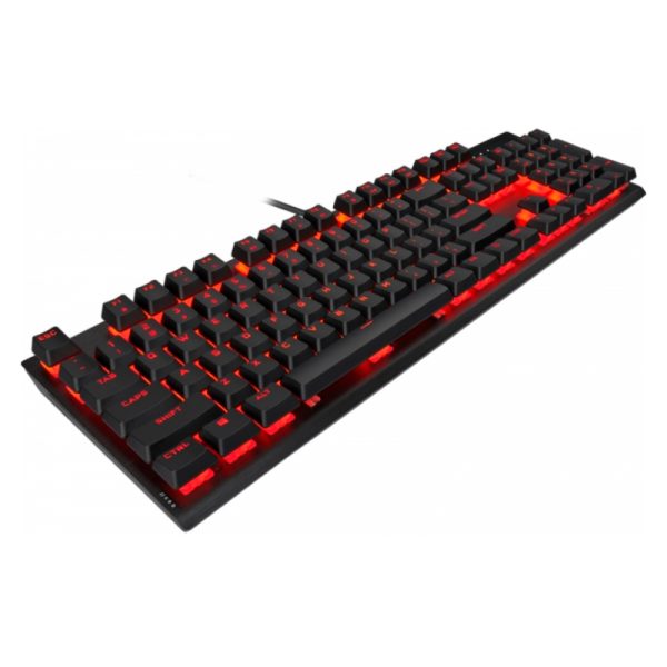 Teclado Mecánico para Juegos K60 PRO - LED rojo