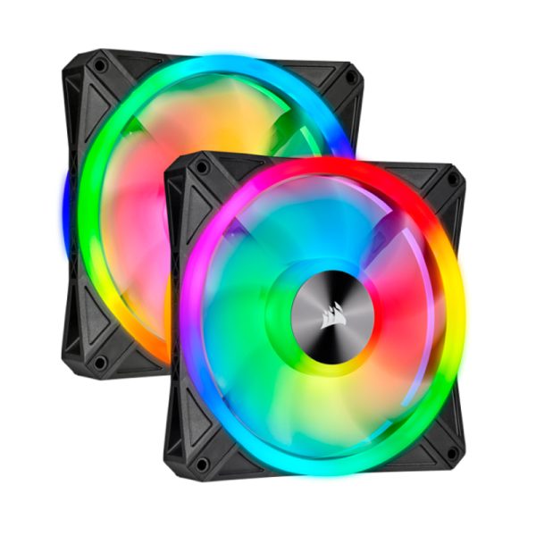 Ventilador Corsair Dual QL140 RGB