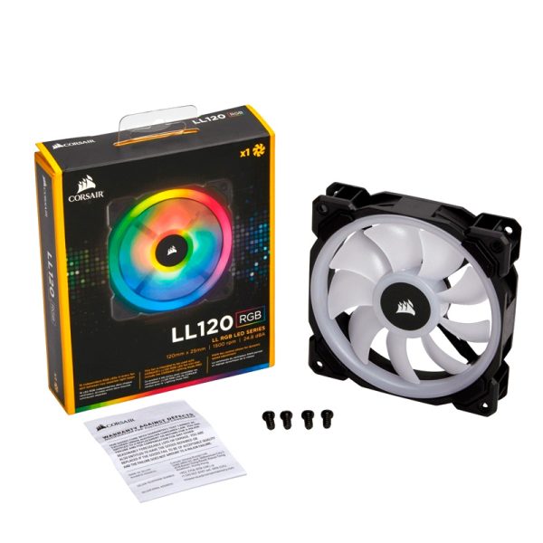 Ventilador Corsair LL120 RGB