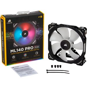 Ventilador Corsair ML140 Pro RGB LED