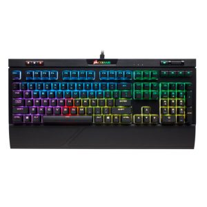 teclado mecánico CORSAIR STRAFE RGB MK.2