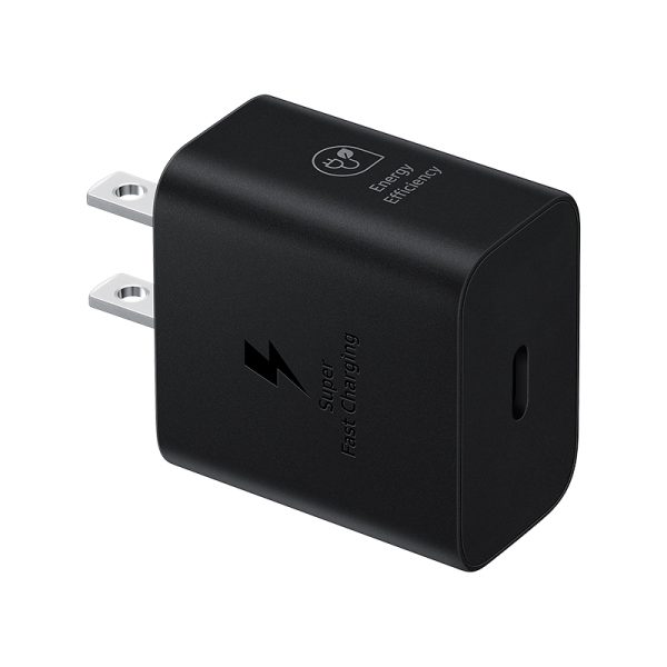 Adaptador de Corriente Samsung Travel 25W USB Tipo-C + Cable - EP-T2510XBTGTW