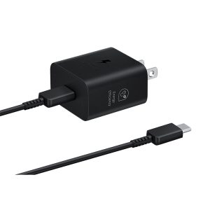 Adaptador de Corriente Samsung Travel 25W USB Tipo-C + Cable - EP-T2510XBTGTW