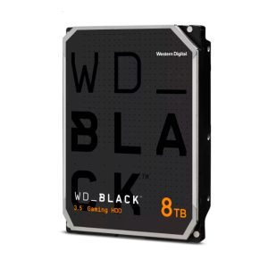 Disco Duro Western Digital WD Black 8 TB, WD8001FZBX