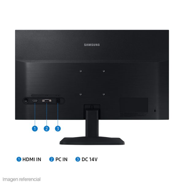 Monitor Samsung 22 pulgadas LS22A336NHLXPE