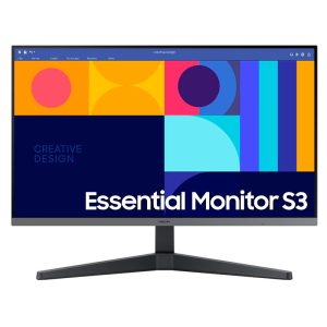 Monitor Samsung 27 pulgadas Essential S3 LS27C330GALXPE