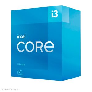 Procesador Intel Core i3-10105F, 3.70 GHz