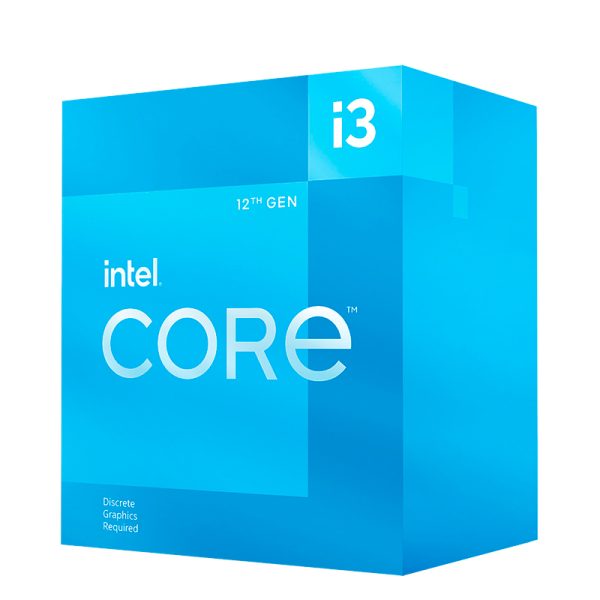 Procesador Intel Core i3 12100F, 3.30 GHz