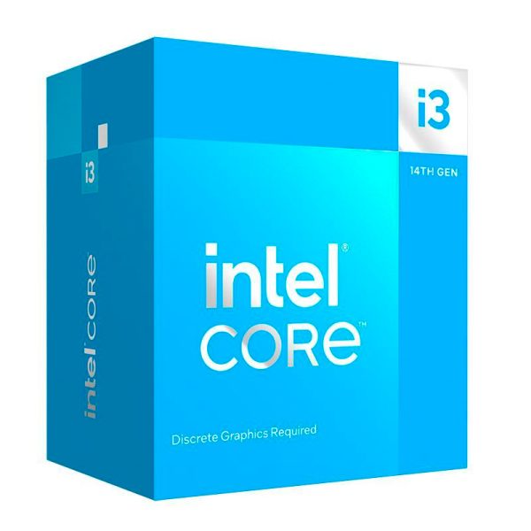 Procesador Intel Core i3-14100F, 3.50 GHz