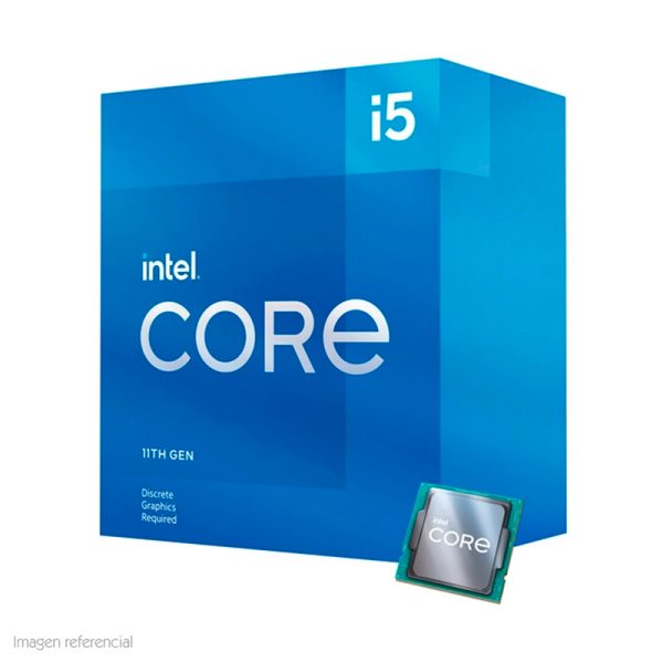 Procesador Intel Core i5 11400F 2 60 GHz