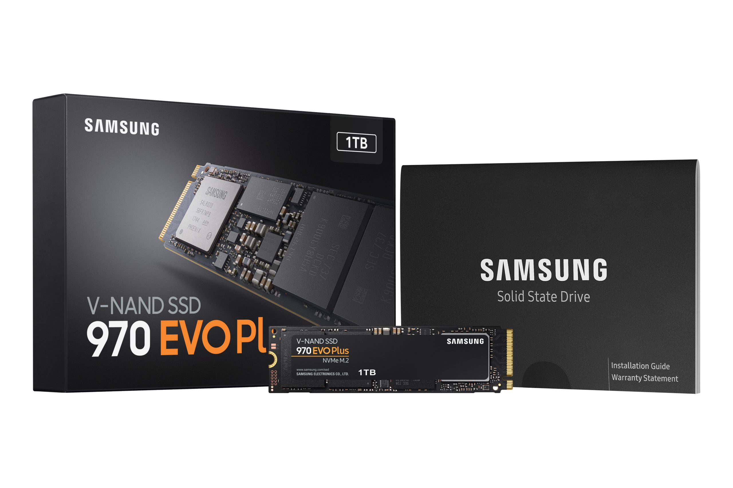 Samsung 970 Evo Plus scaled