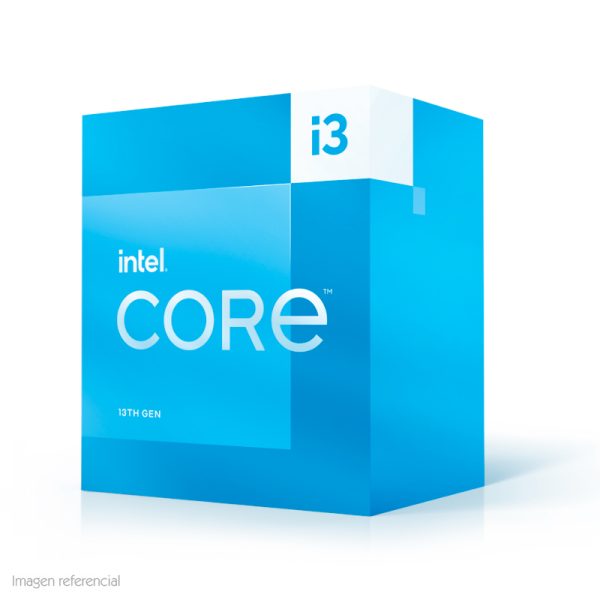 Procesador Intel Core i3-13100, 3.40 GHz