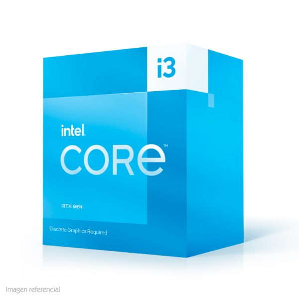 Procesador Intel Core i3-13100F, 3.40 GHz