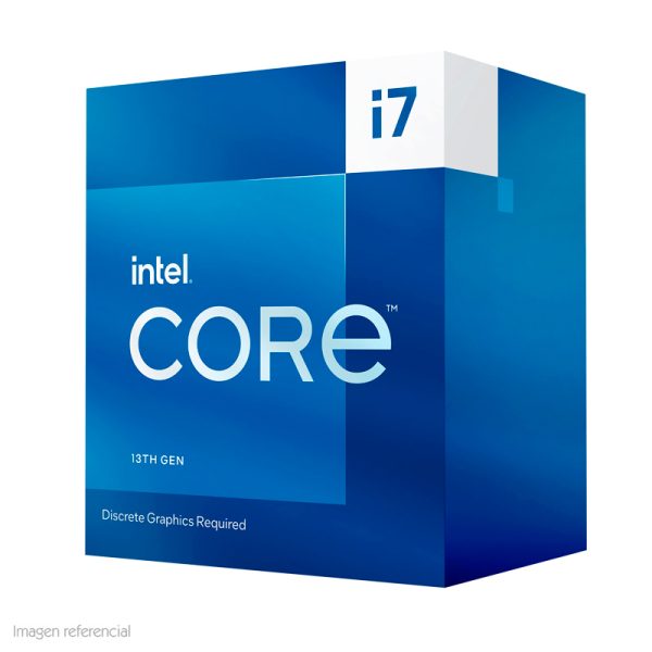 Procesador Intel Core i7-13700F, 2.10 GHz