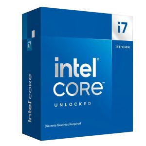 Procesador Intel Core i7-14700KF, 3.40 GHz