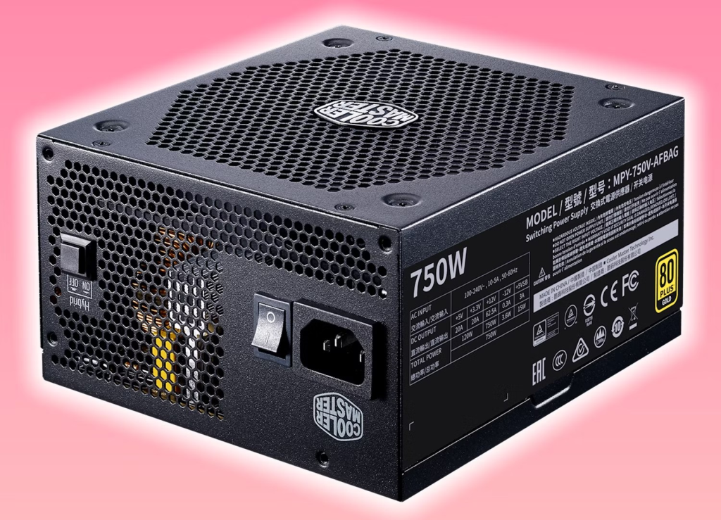 corsair 750 fuente de alimentacion